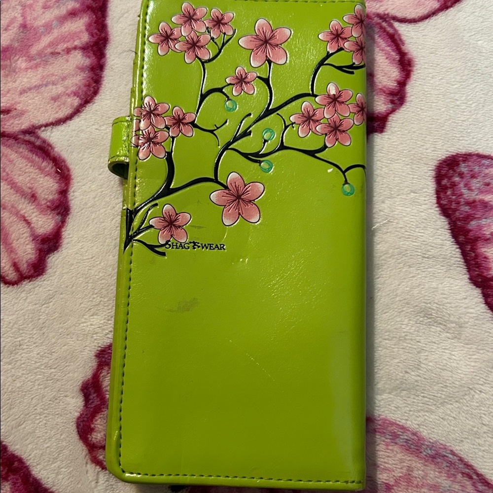 Green Hummingbird Wallet - Picture 2 of 6